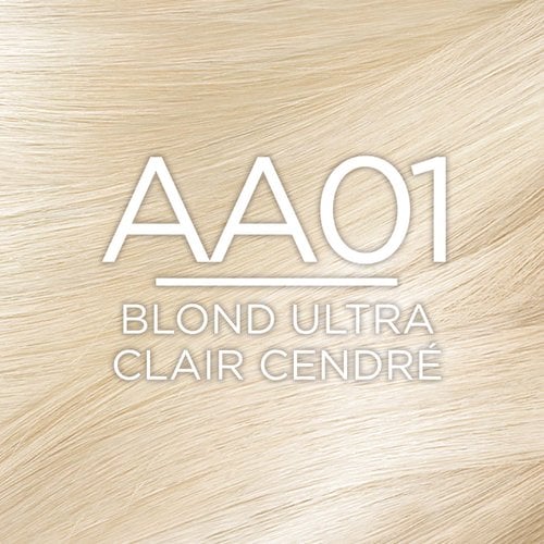 Aa01 Blond Ultra Clair Cendre