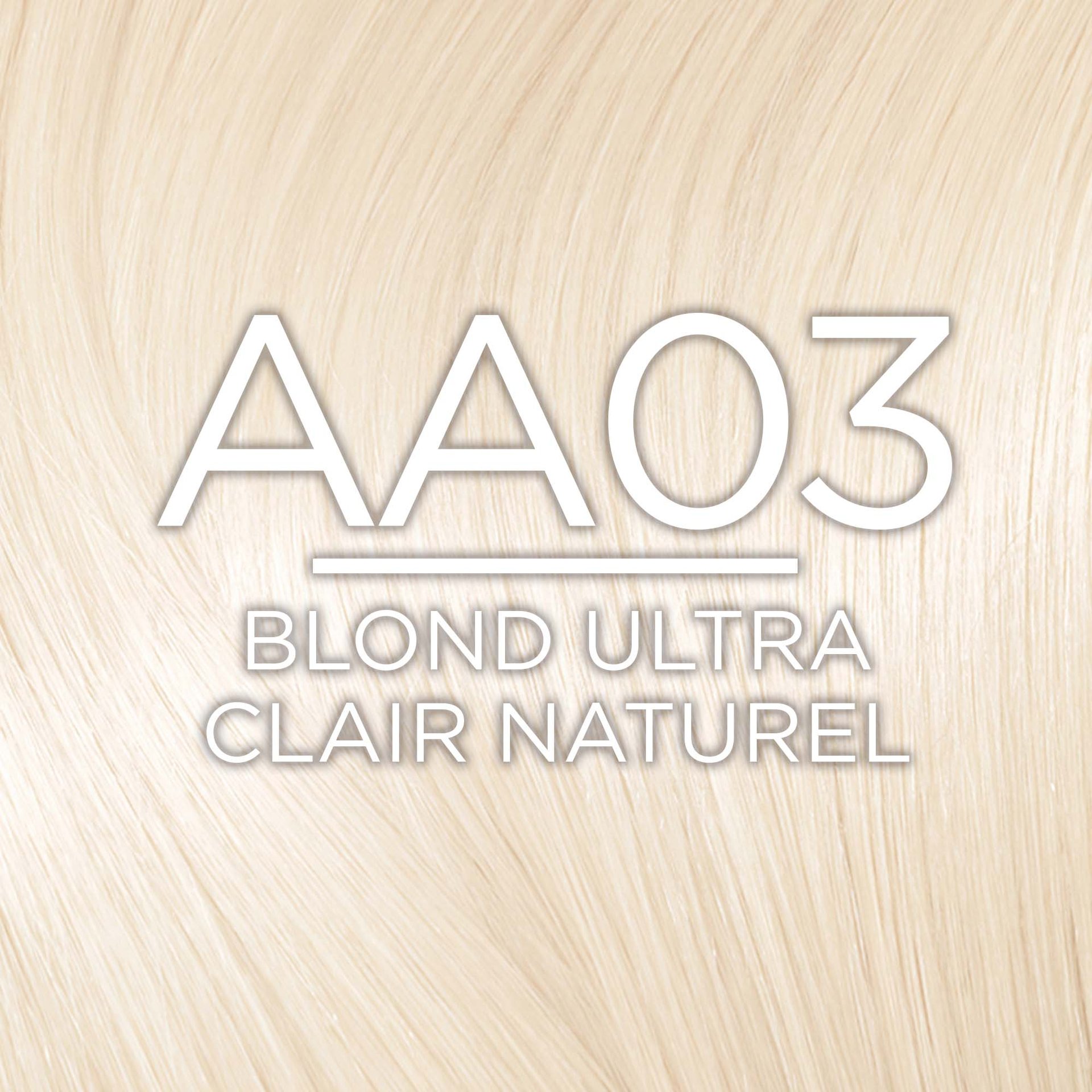 Aa03 Blond Ultra ClairNaturel