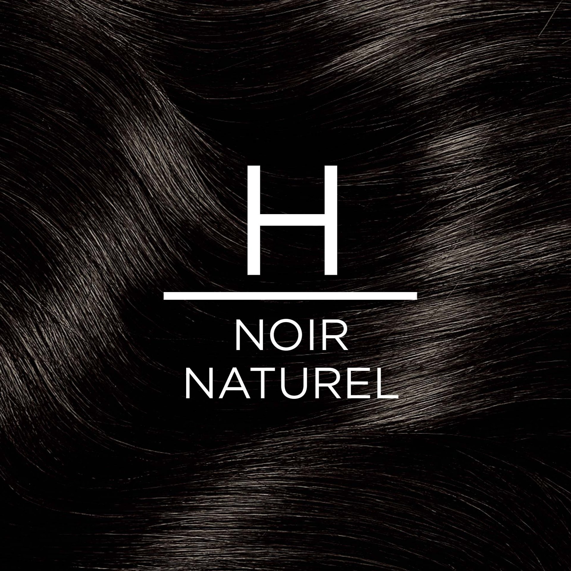 H Noir Naturel