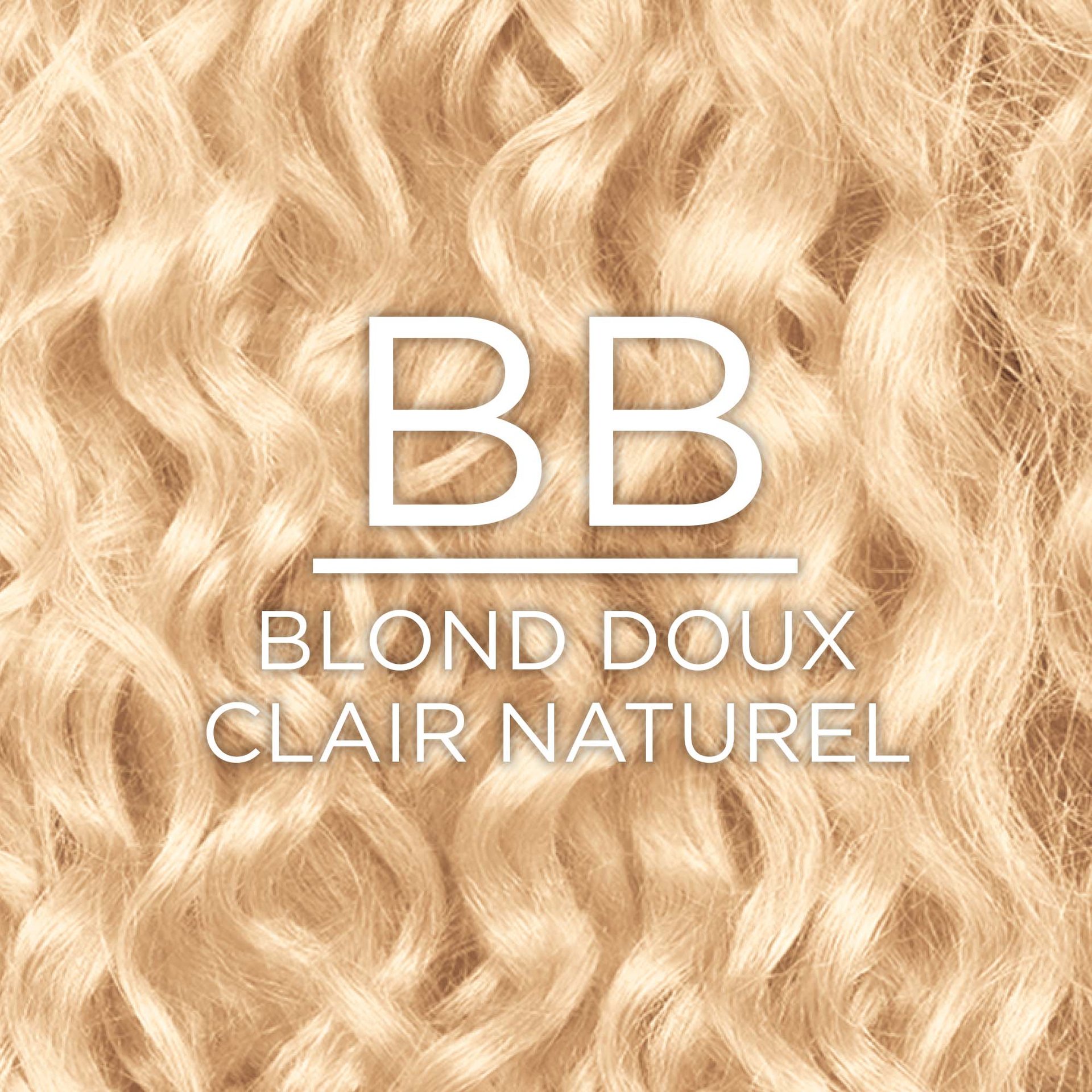 Bb Blond Doux Clair Naturel