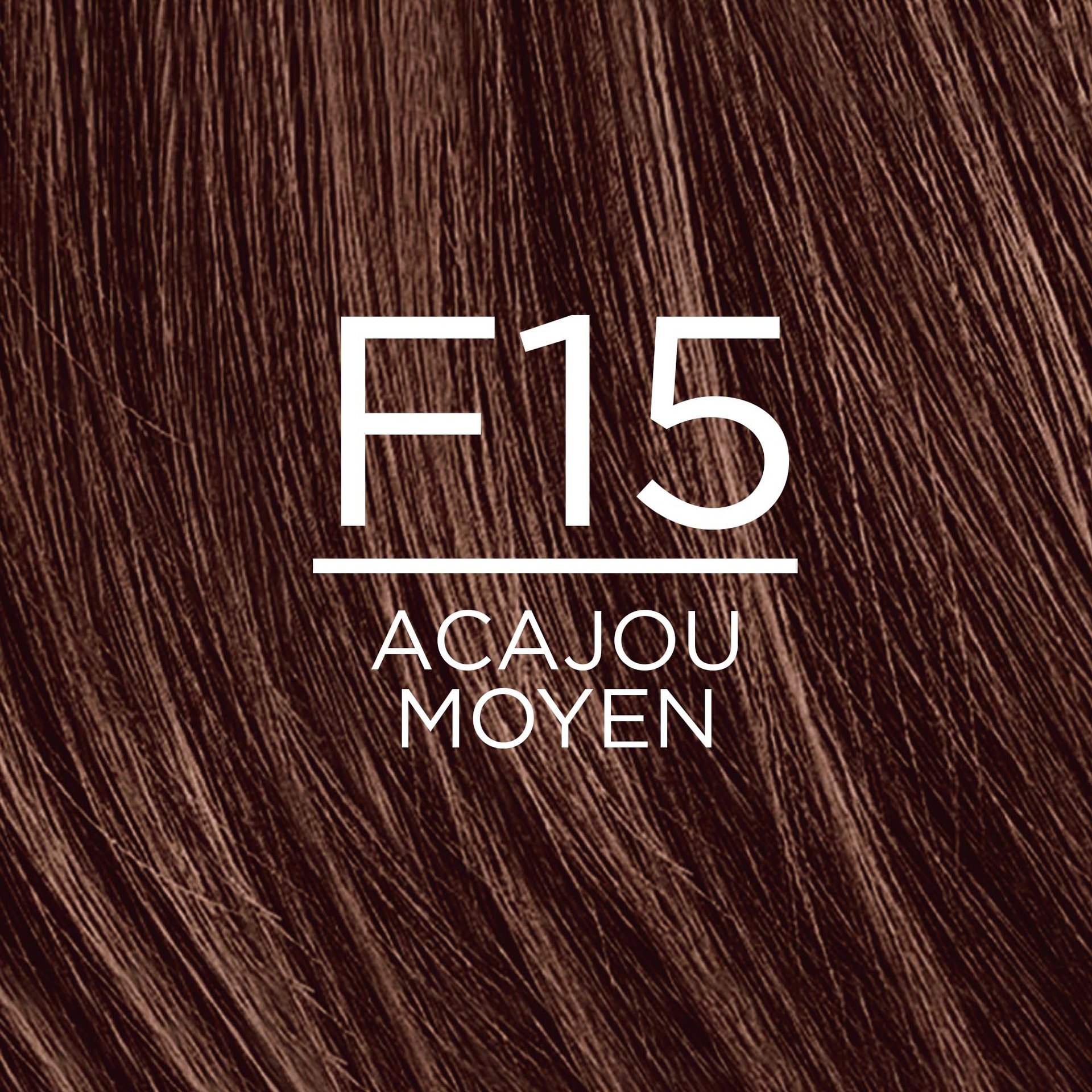 F15 Acajou Moyen