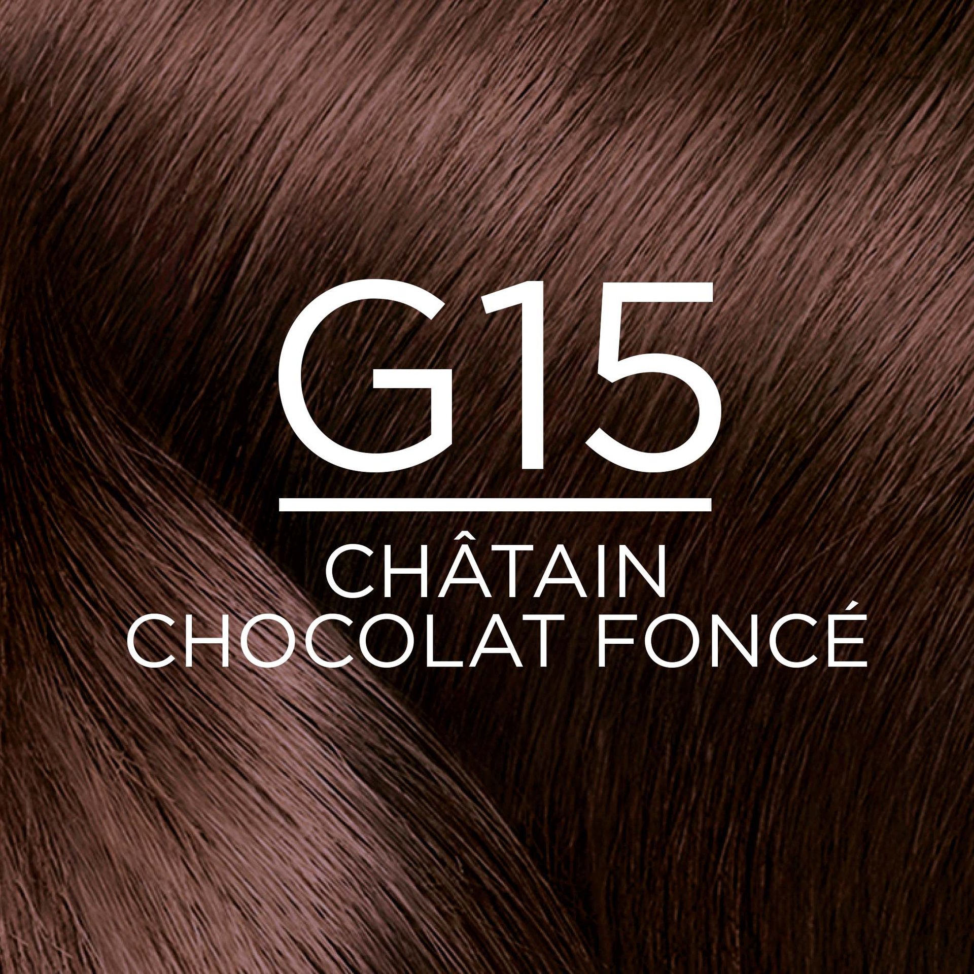 G15 Chatain Chocolat Fonce