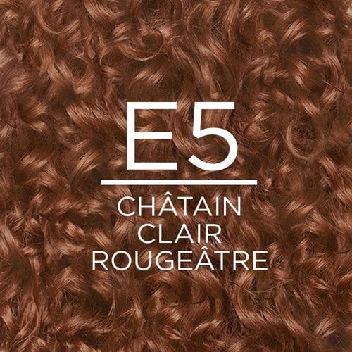 E5 Chatain Clair Rougeatre