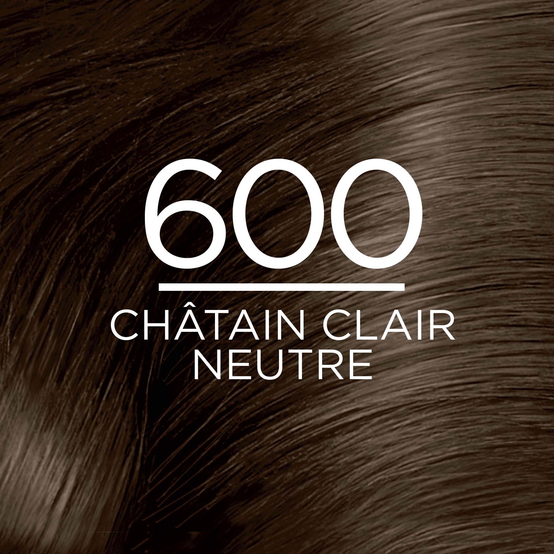 600 Chatain Clair Neutre