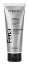 Product image of the L'Oréal Paris Féria Ultimate Conditioner in a silver metallic 120mL tube with a black cap against a white background. The tube features the Féria logo in script and displays key claims: Ultimate Conditioner, Defy Damage, Extend Colour. Key benefit highlighted: +Strength Repair with Citric Acid. Labeled Sulfate-Free.