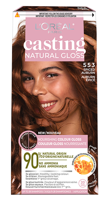 Loreal red hair deals color