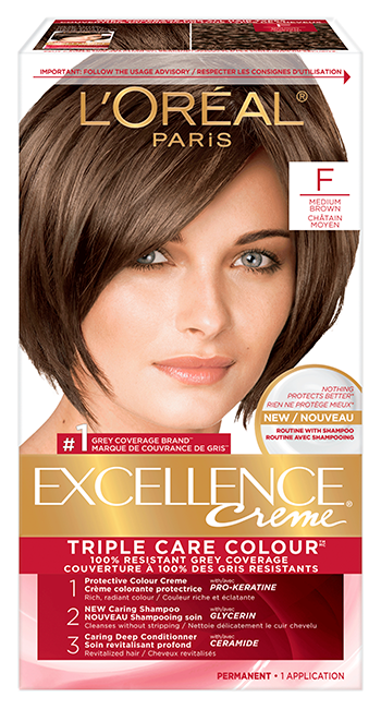 Hair Colour: Excellence crème products | L'Oréal Paris
