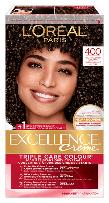 Excellence Creme 400 Neutral Dark Brown | L'Oréal Paris