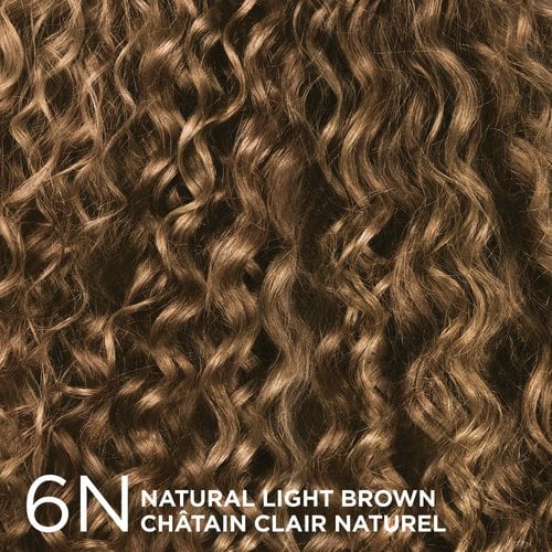 L'Oréal Paris Excellence Crème Universal Nudes 6N Châtain Clair Naturel Coloration Permanente Image de Devant du Packaging