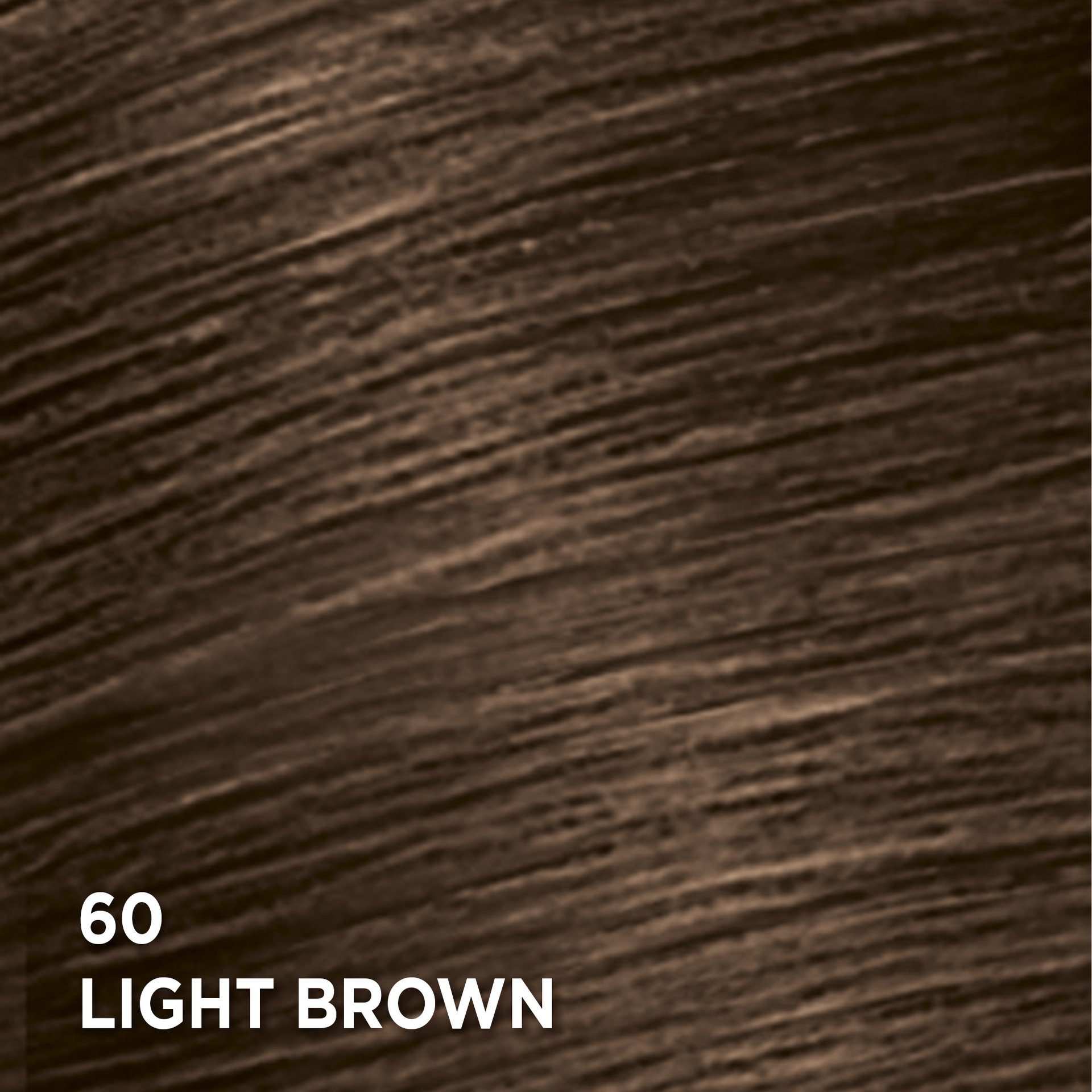 Swatch of the hair color Feria 60 Light Brown