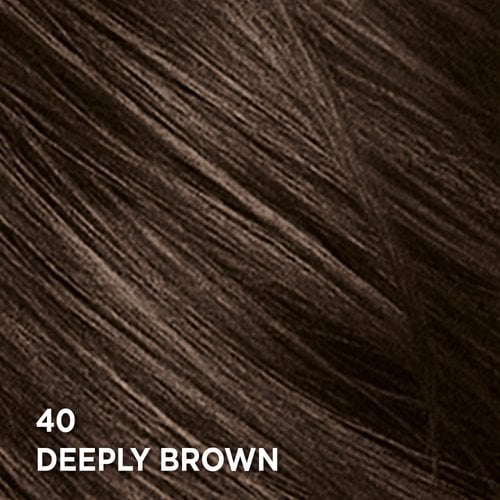 Swatch of the hair color Feria 40 Deeply Brown