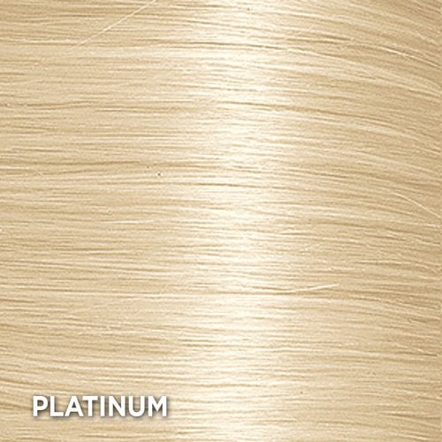Swatch of the hair color Feria Platinum