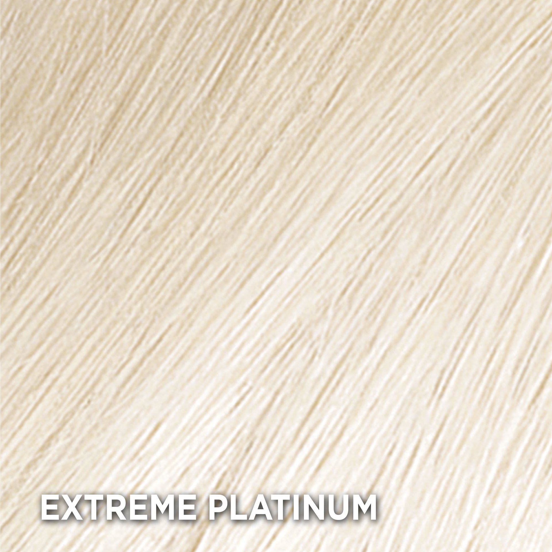Swatch of the hair color Feria Extreme Platinum