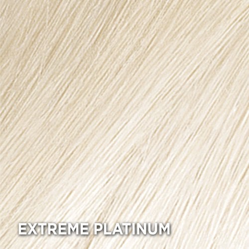 Swatch of the hair color Feria Extreme Platinum