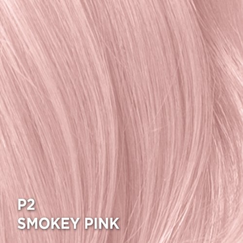 Swatch of the hair color Feria P2 Smokey Pink