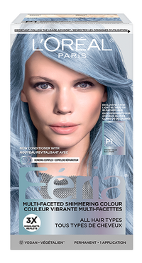 1 box of hair dy Feria P1 Smokey Blue