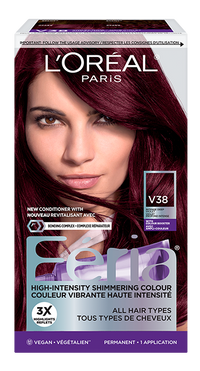 1 box of hair dy Feria V38 Intense Deep Violet