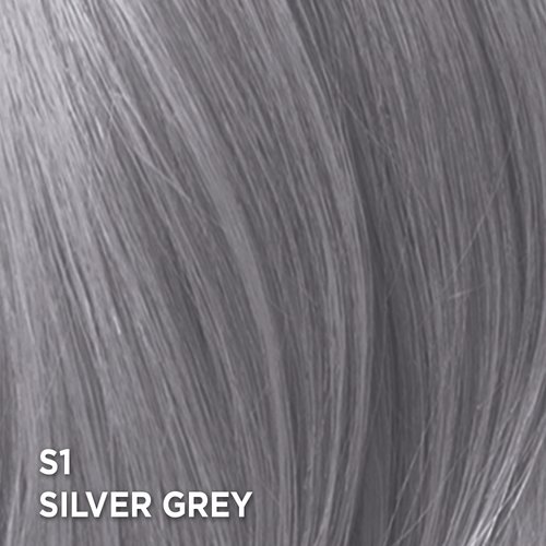 Swatch of the hair color Feria S1 Silver Grey