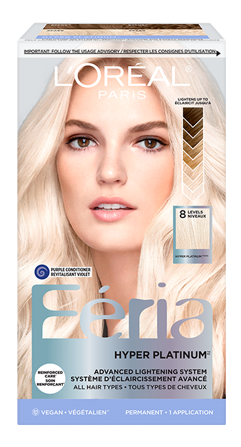 1 box of hair dy Feria Hyper Platinum1 box of hair dy Feria Hyper Platinum
