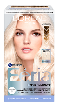 1 Boite de coloration Feria Hyper Platinum
