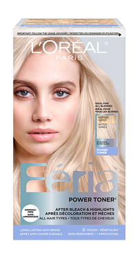 1 box of hair dy Feria Ice Blonde