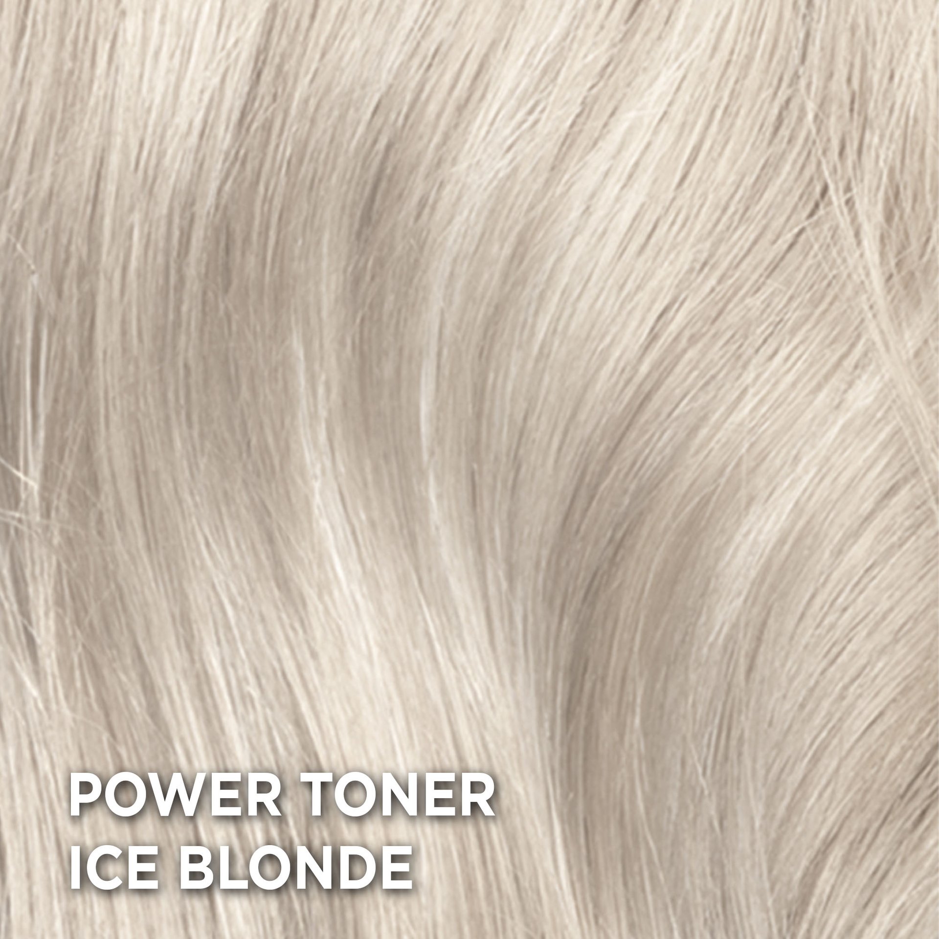 Swatch of the hair color Feria  Ice Blonde