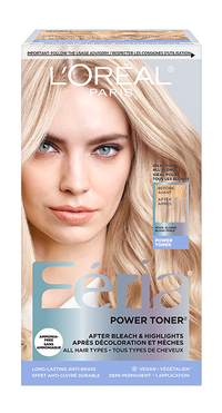 1 box of hair dy Feria Pearl Blonde