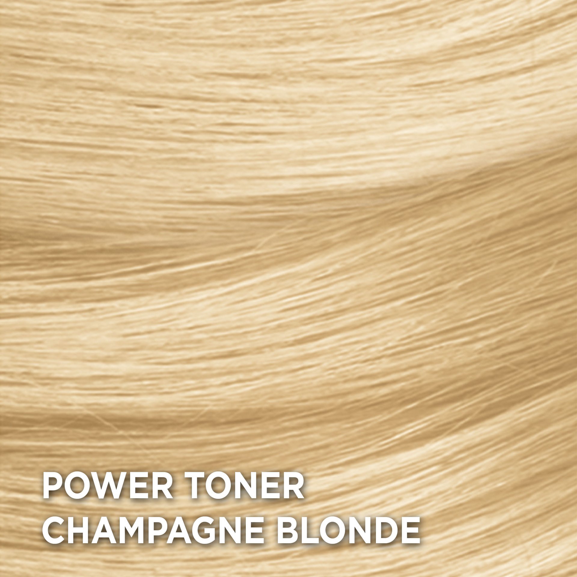 Swatch of the hair color Feria Champagne Blonde