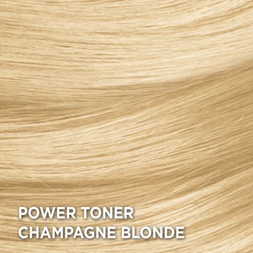 Swatch of the hair color Feria Champagne Blonde