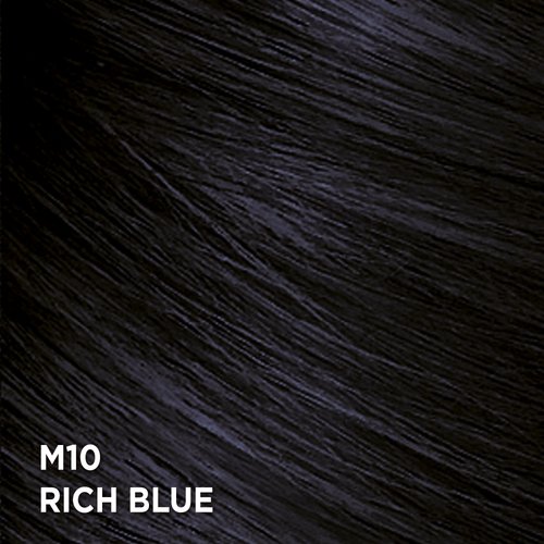 Swatch of the hair color Feria M10 Rich Blue