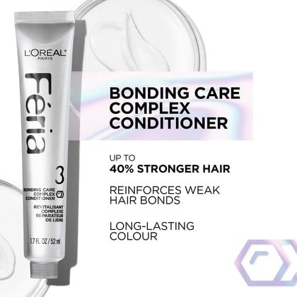 Bonding care complexe conditioner for up to 40% stronger hair