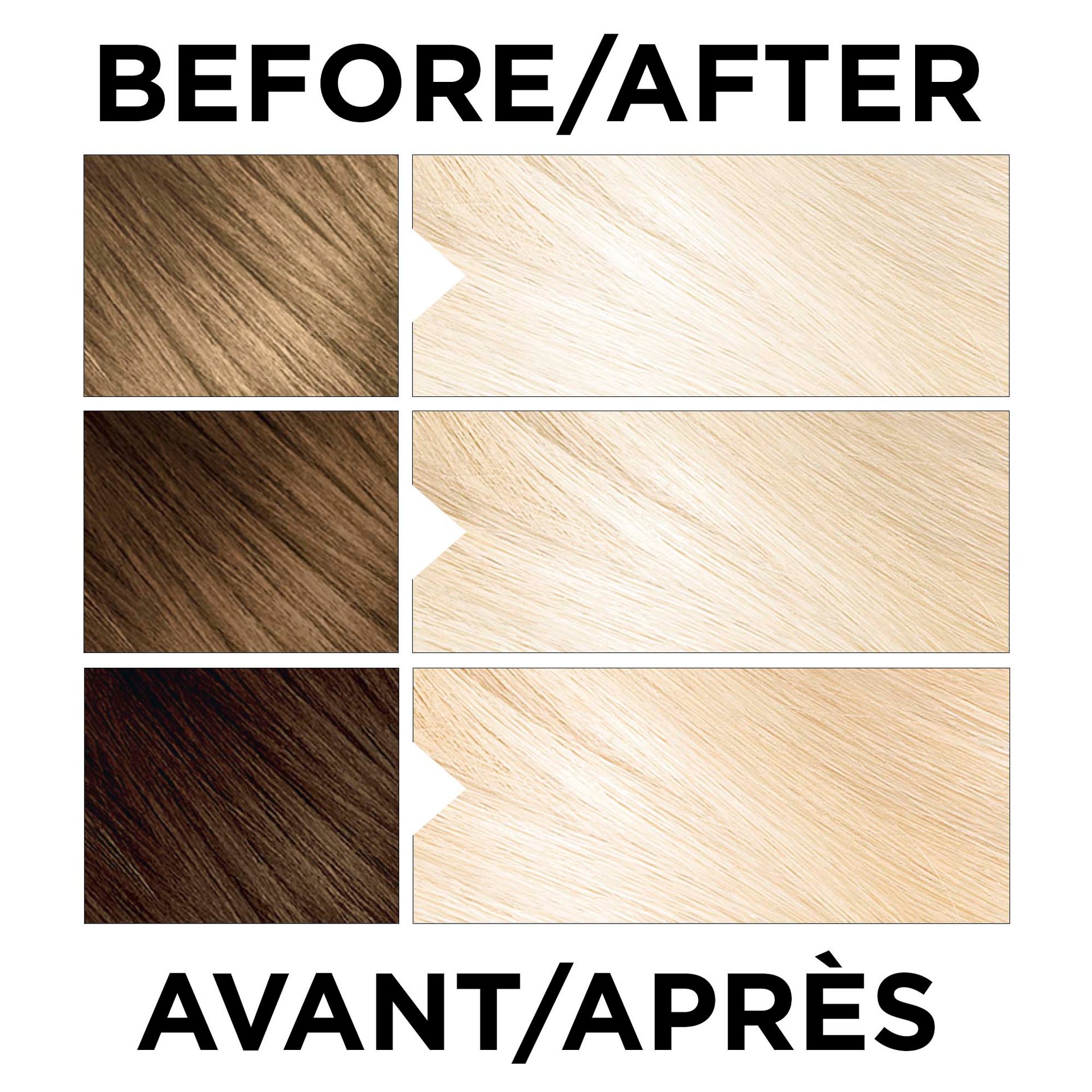 Feria Bleach, Hyper Platinum Hair Color L'Oréal Paris CA