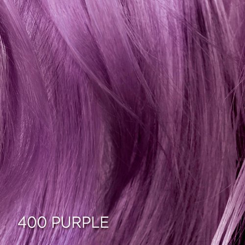 Swatch of the Colorista 400 Purple