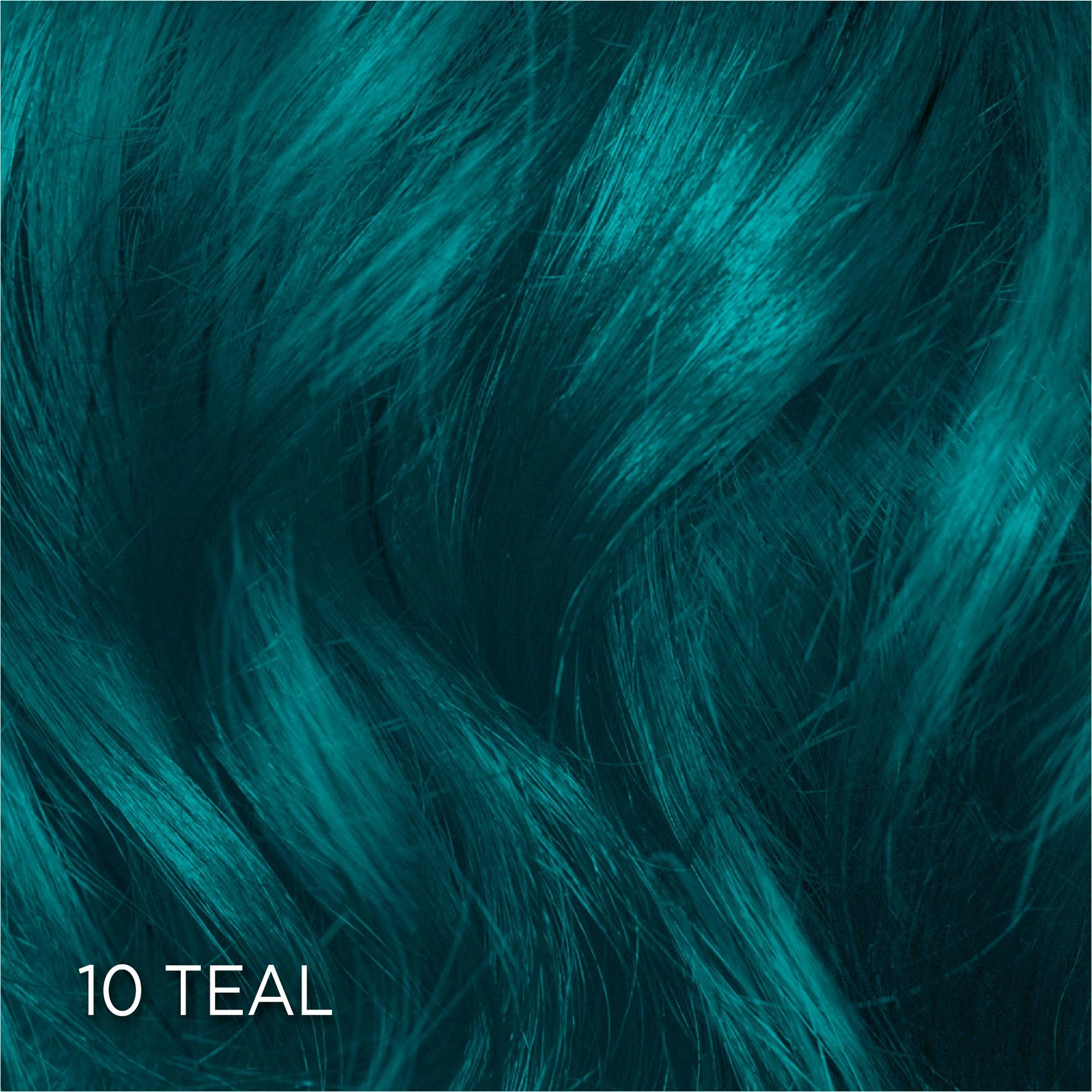 Swatch of the Colorista 10 Teal