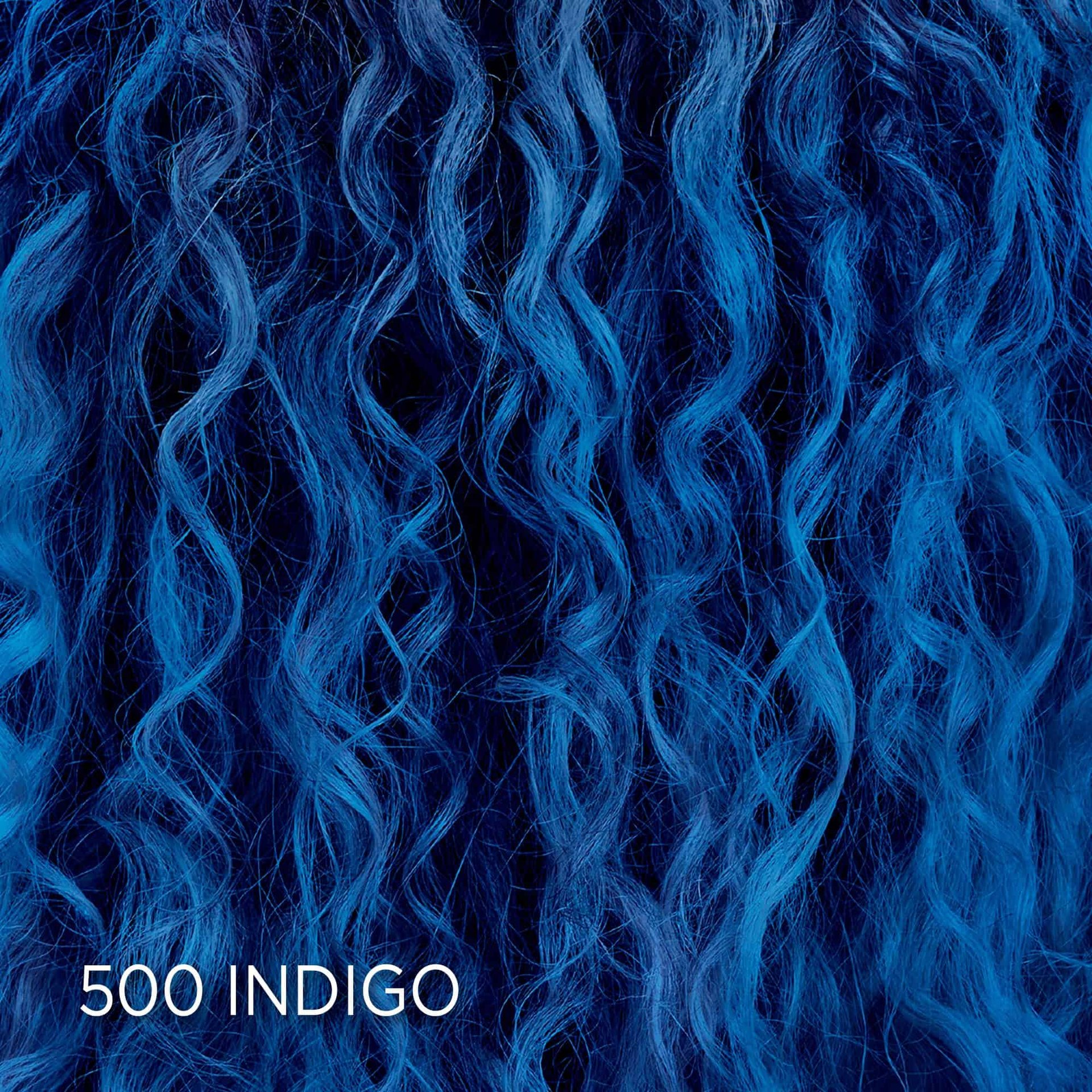 Swatch of the Colorista 500 Indigo