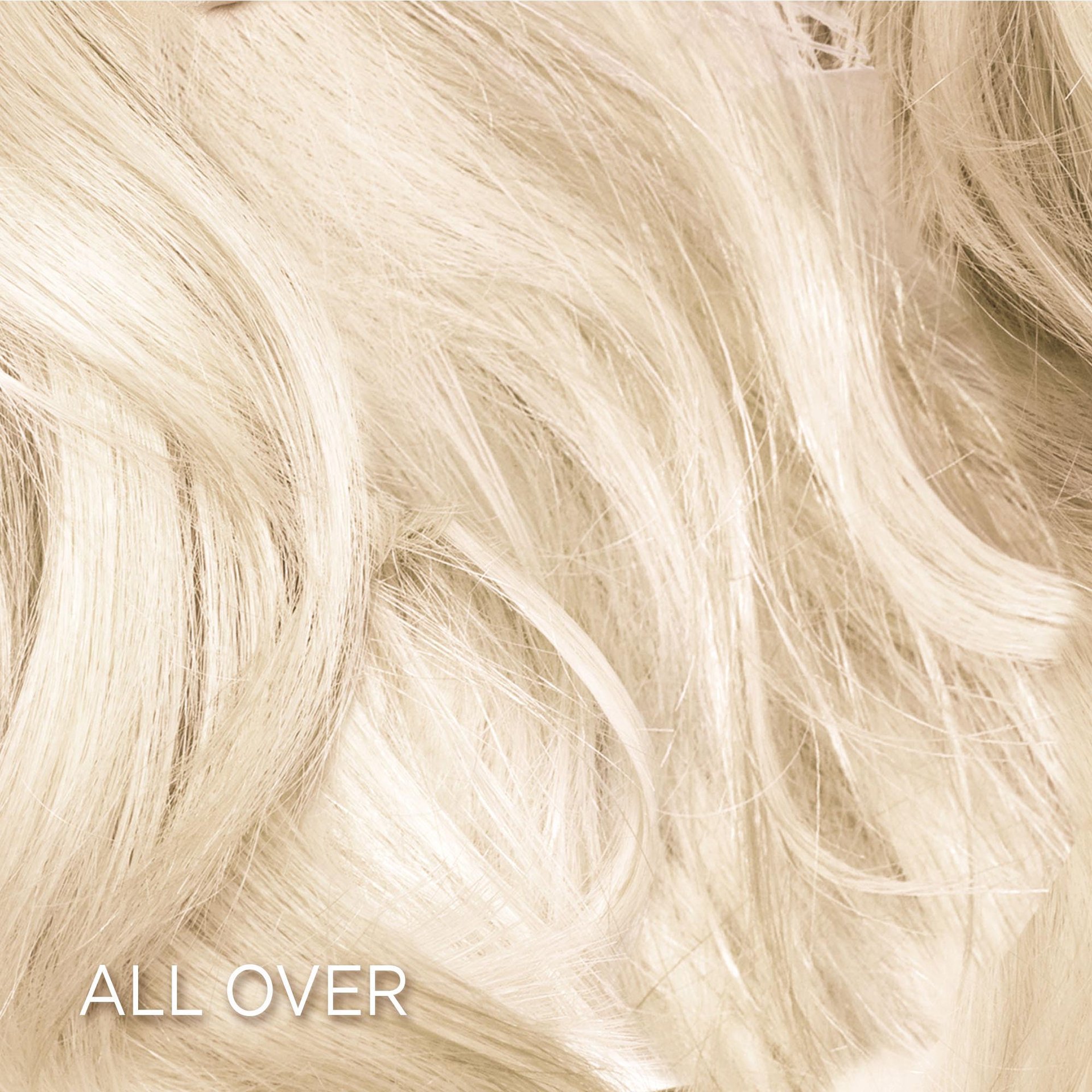 swatch of Colorista All Over the bleach