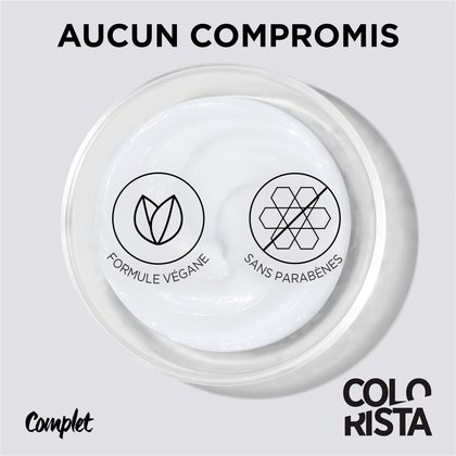 La formule de Colorista est végane et sans parabènes