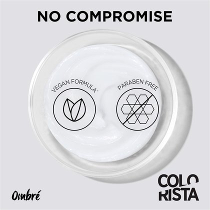 The formula of Colorista Bleach is vegan and paraben free