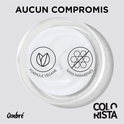 La formule de Colorista est végane et sans parabènes
