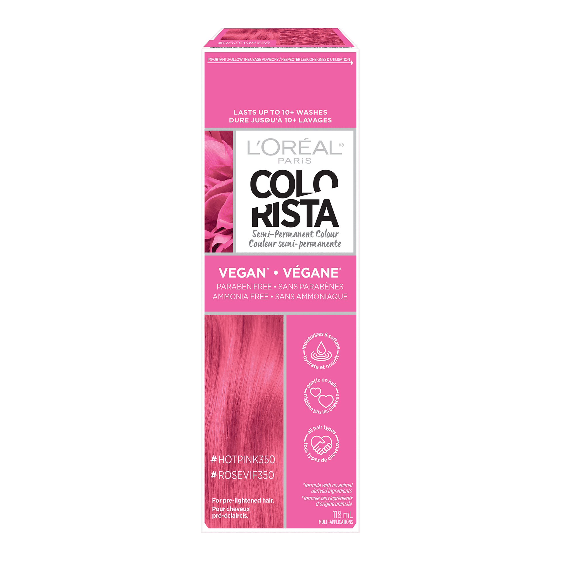 Coloration Semi Permanente 350 Rose Vif — free download