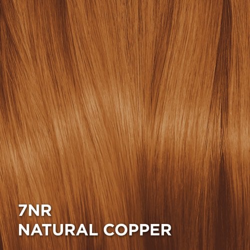 Swatch of the Excellence Crème 7NR Natural Copper