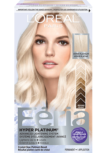 Loreal extreme deals platinum