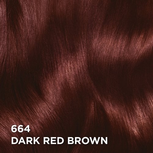Swatch of the Superior Preference 664 Dark Red Brown