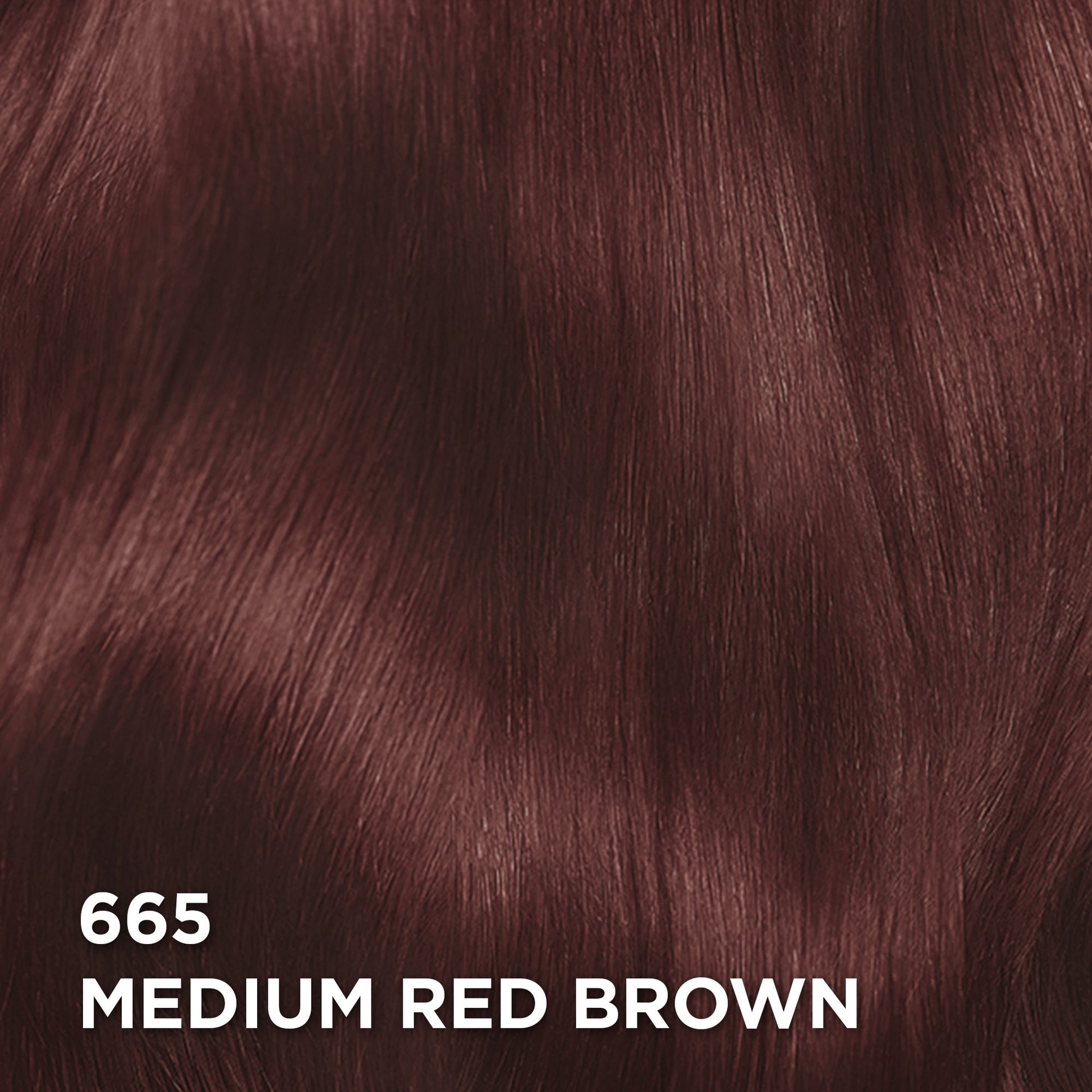 Swatch of the Superior Preference  665 Medium Red Brown