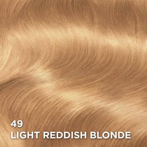 Swatch of the Superior Preference 49 Light Reddish Blonde