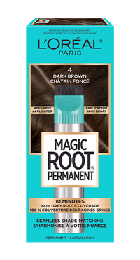 1 Box of Magic Root Permanent 4 dark brown