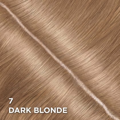 Swatch of the Magic Root Permanent 7 Dark Blonde