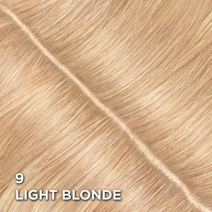 Swatch of the Magic Root Permanent 9 Light Blonde