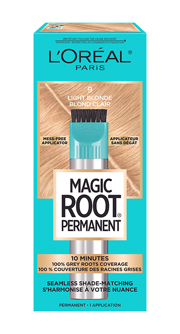 1Box of Magic Root Permanent 9 Light Blonde
