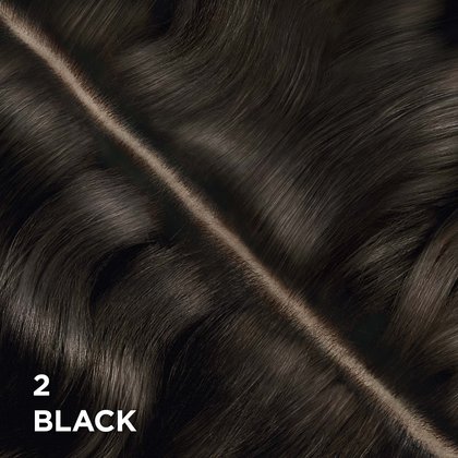 Swatch of the Magic Root Permanent 2 Noir